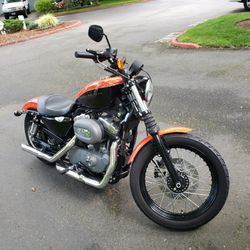 2009 Harley Davidson 1200 sportster