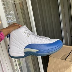 Jordan 12 French Blue