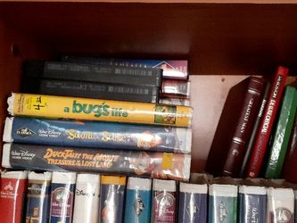 VHS And DVDs Movies