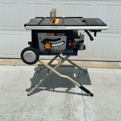 Ryobi Corded Portable Table Saw