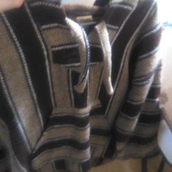 Baja Hoodie Pullover Sweater 