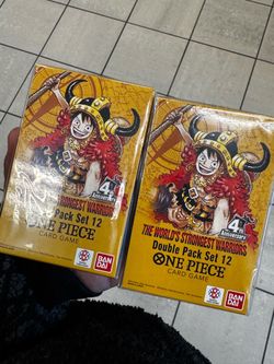 One Piece 17 Double Pack Set 12