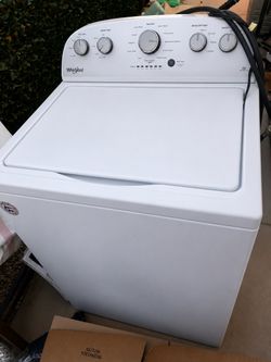 Whirlpool Top Load Washing Machine