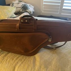 Tenor Soprano Leather Combo Gig Bag. Reunion Blues 