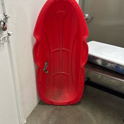 Riva Plastic Sled