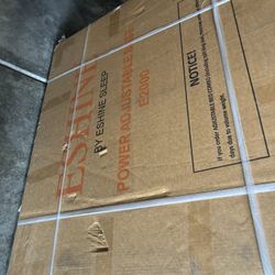 Adjustable Bed Frame with Mattress 