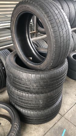 Used Tires 285 45 22