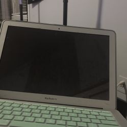 Light Grey MacBook Air 