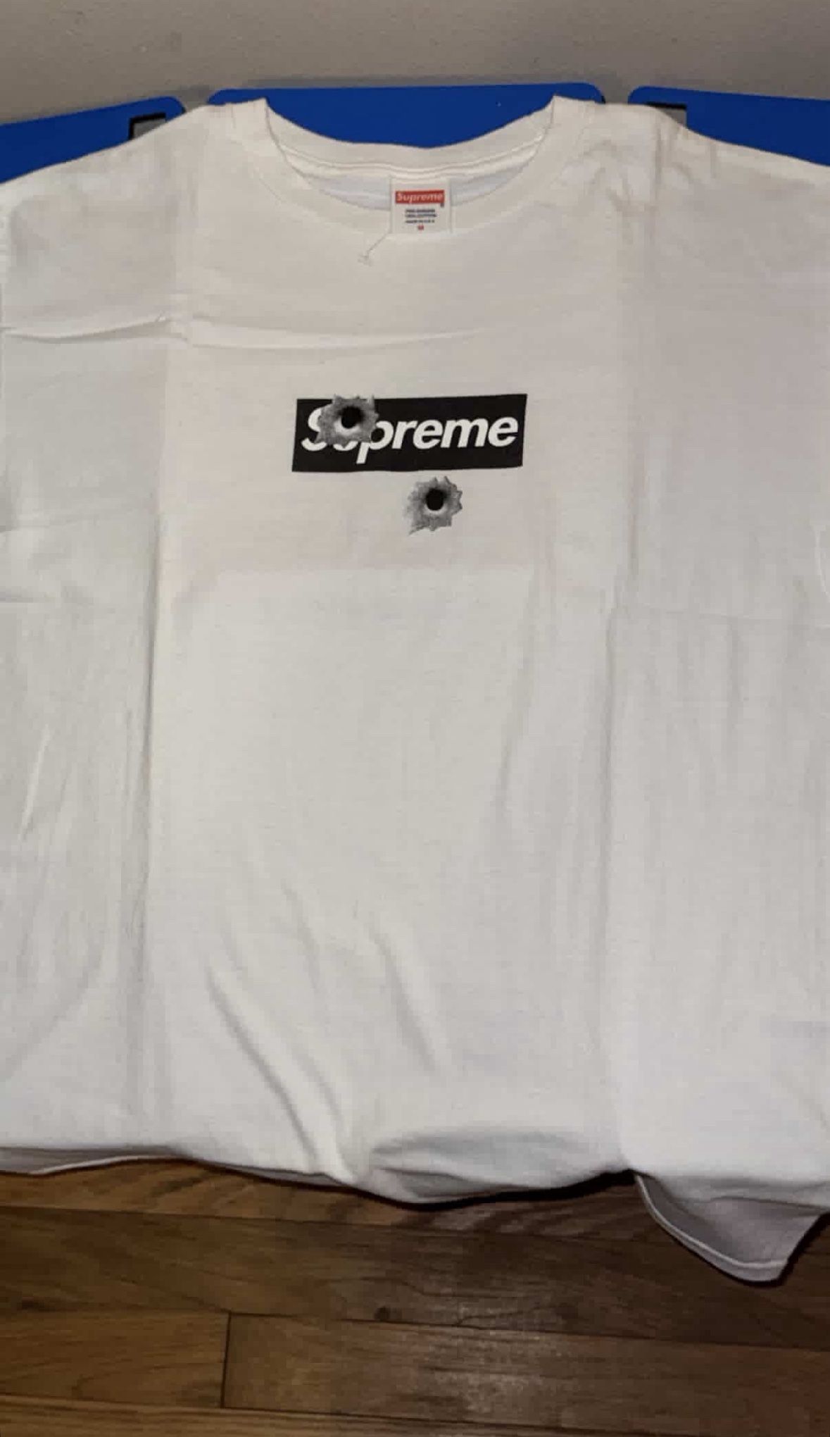 Supreme Shibuya (Bullet) Box Logo Tee
