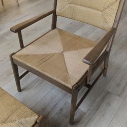 Threshold With Studio McGee Chair And Footrest 