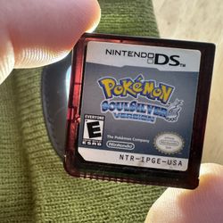 Pokémon Soul Silver Nintendo DS Game (Authentic)