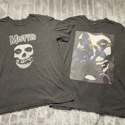 Misfits T-shirts