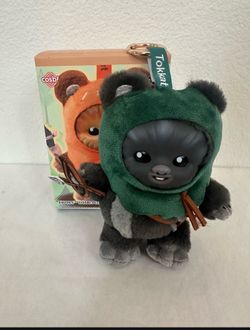 Star Wars Ewok Plush Keychain