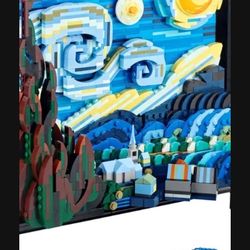 Lego Starry Night -used Have All Peices —oakley