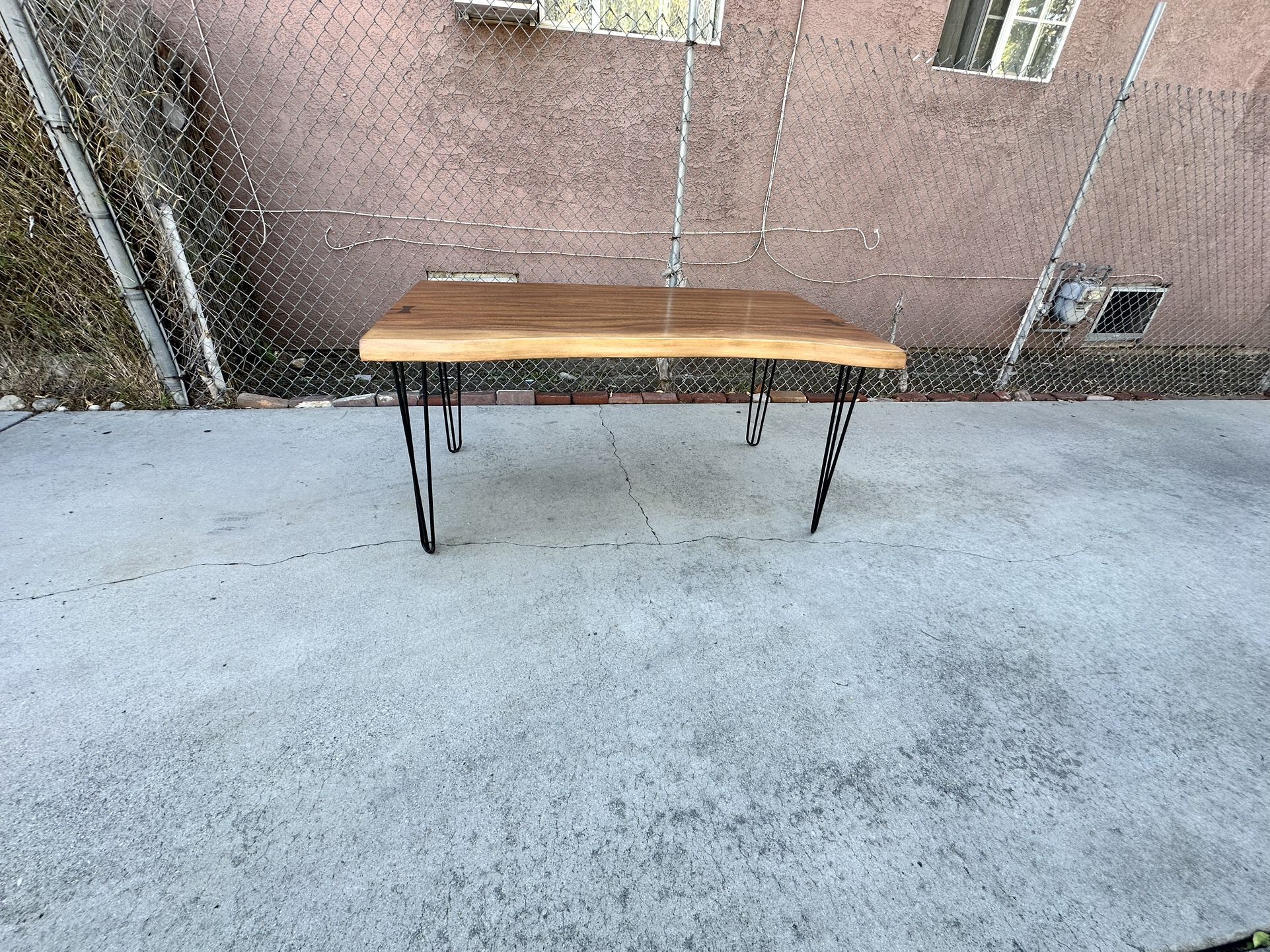 Live Edge Desk Table.