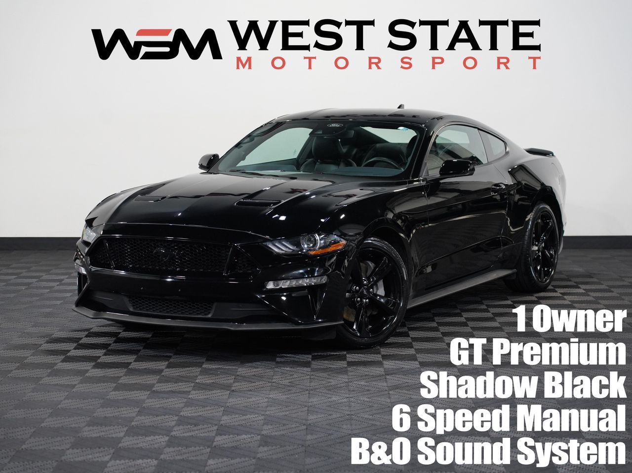 2021 Ford Mustang