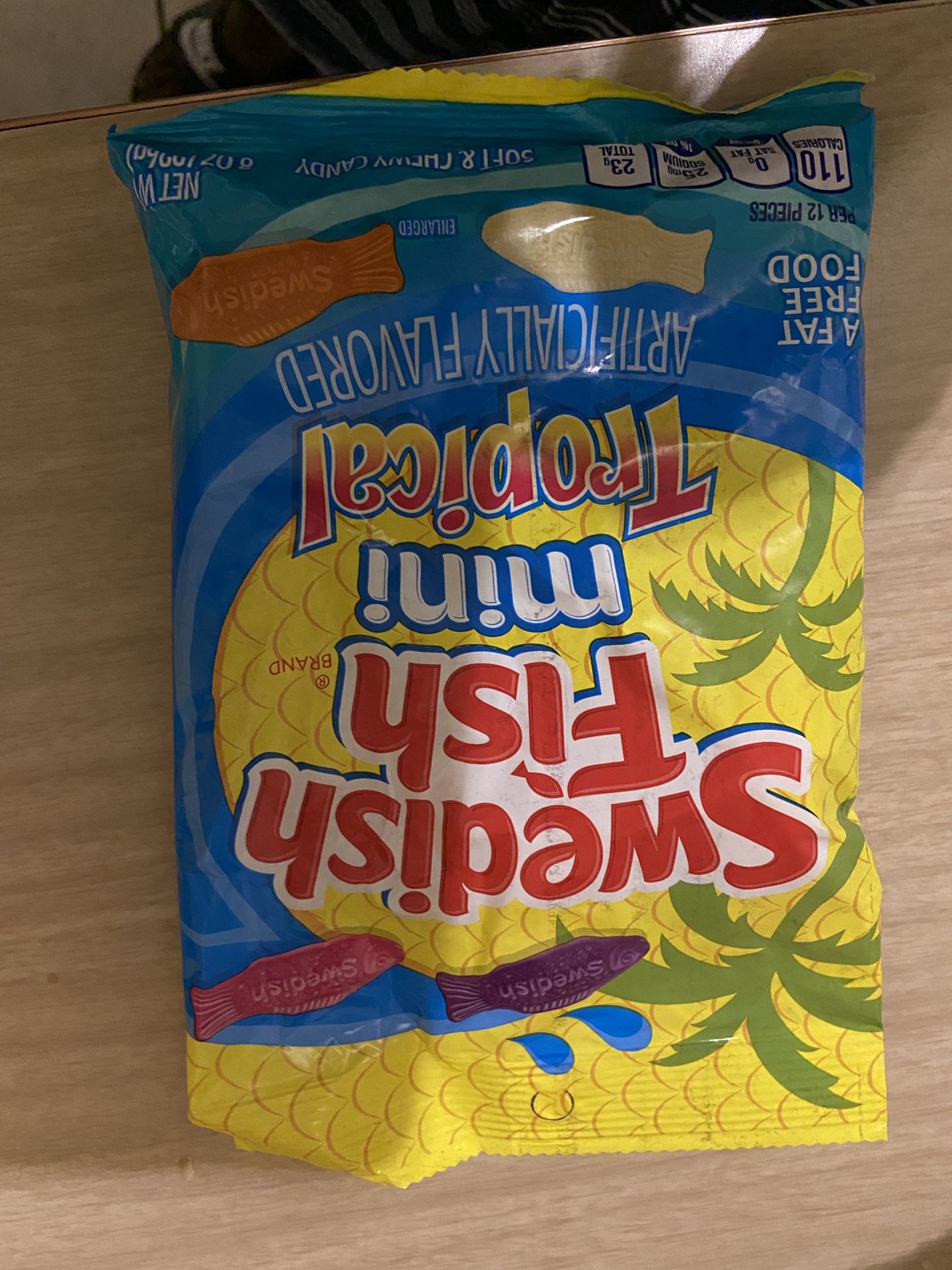 Swedish fish tropical