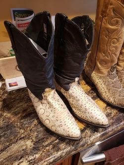 Dingo Python Boots