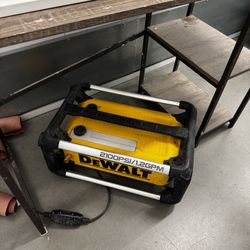 Dewalt Pressure Washer 
