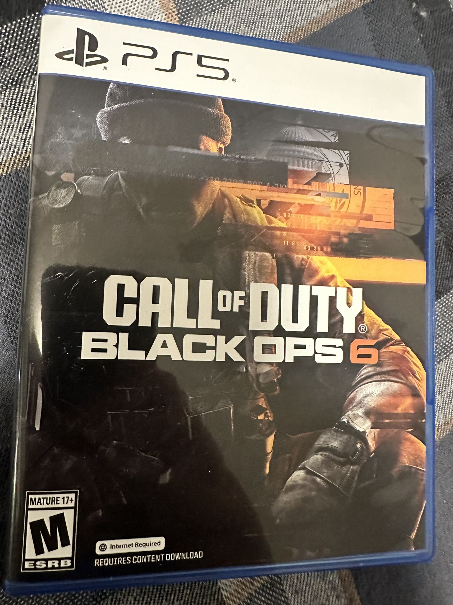 Black Ops 6 Ps5 PlayStation 5 Video Game