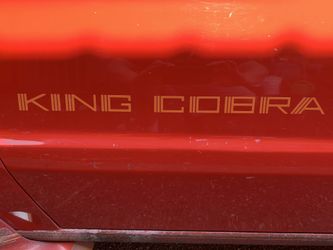 1978 Ford King Cobra
