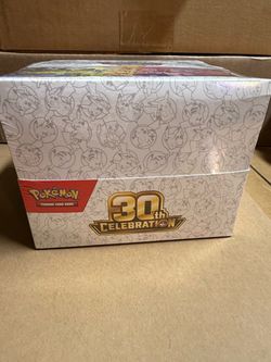 Pokémon 30th Celebration Mini Tin Display – Sealed