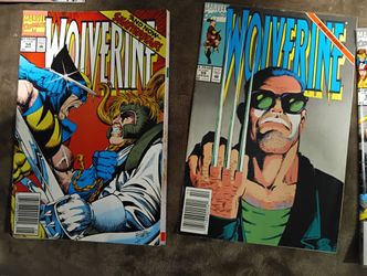 Lot Of 5 - Wolverine And X-MEN Comic Books
