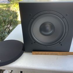 Polk Audio PSW202 10-Inch Powered Subwoofer (Single, Black)