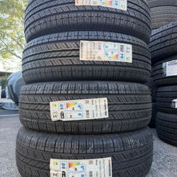 Set Hankook 255 70 R16 