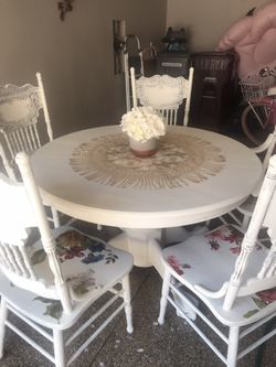 Dining table