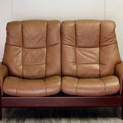 Ekornes Windsor Reclining Loveseat