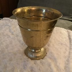 Brass Vase 