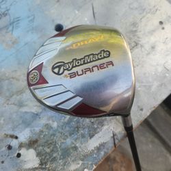 Golf Club Driver Taylor Made Burner  10.5