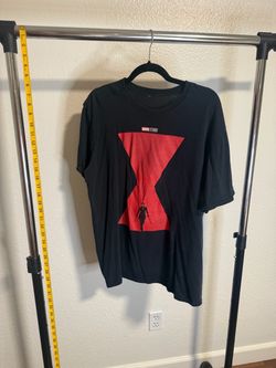 Black Widow Marvel tee