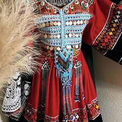 Afghani dress