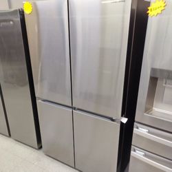 SAMSUNG FRENCH DOOR FLEX ZONE COUNTER DEPTH OPEN BOX ITEM Q 