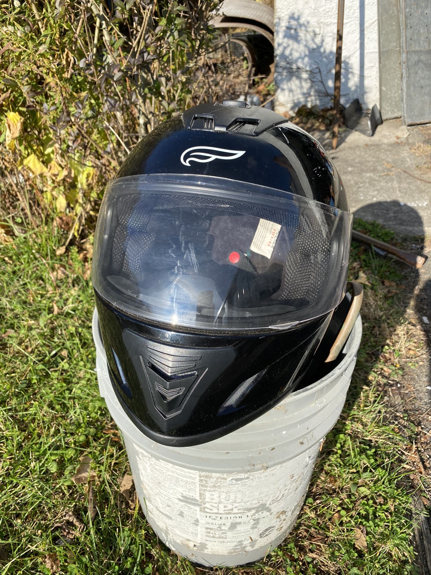 Three motorcycle helmets two large one small $75 each. Or best offer DOT approved