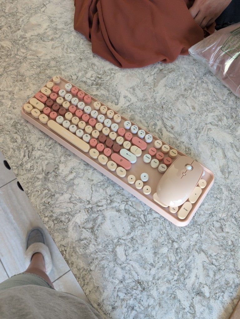 Keyboard And Mouse
