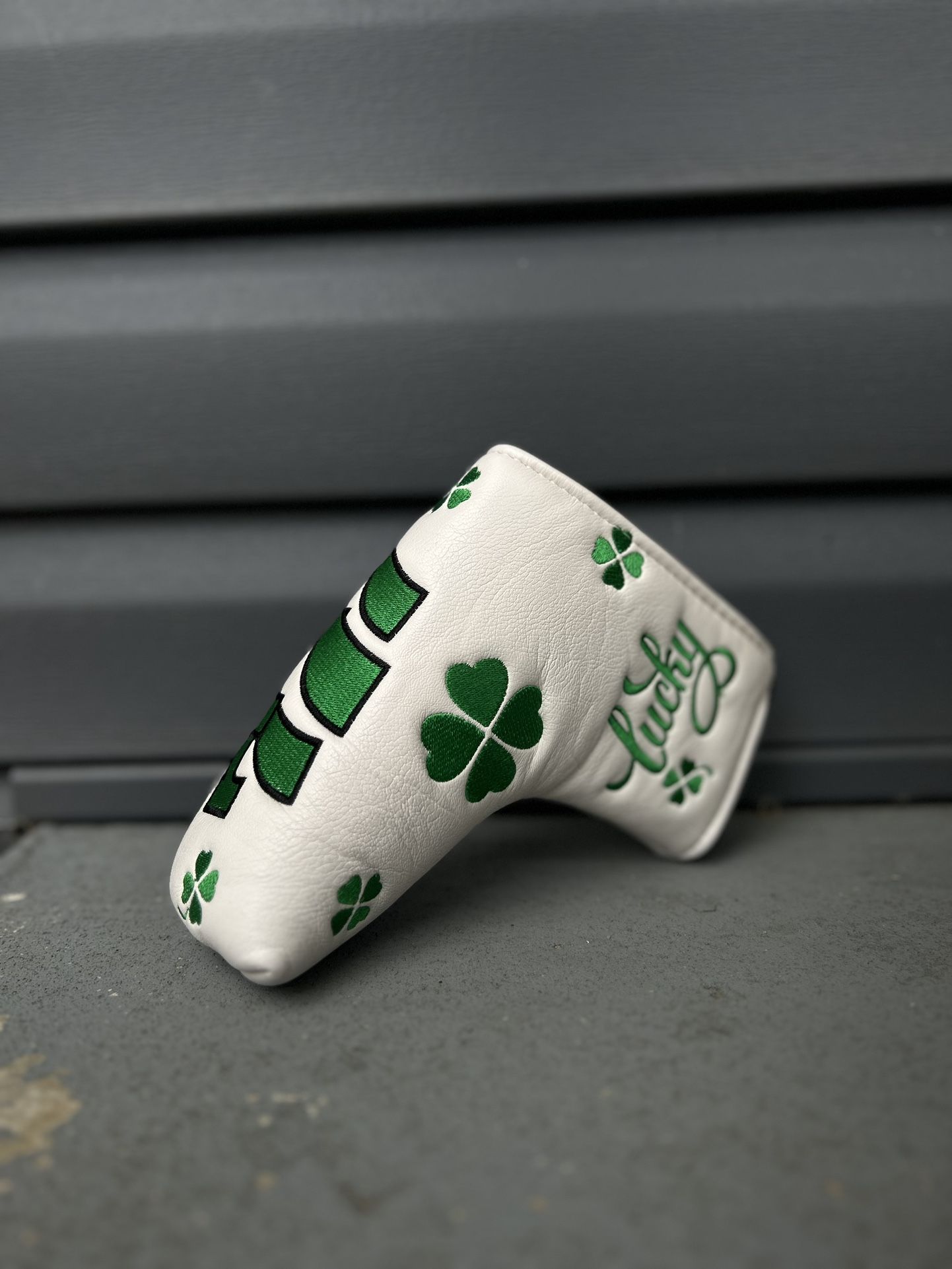 Lucky 7’s Putter Headcover