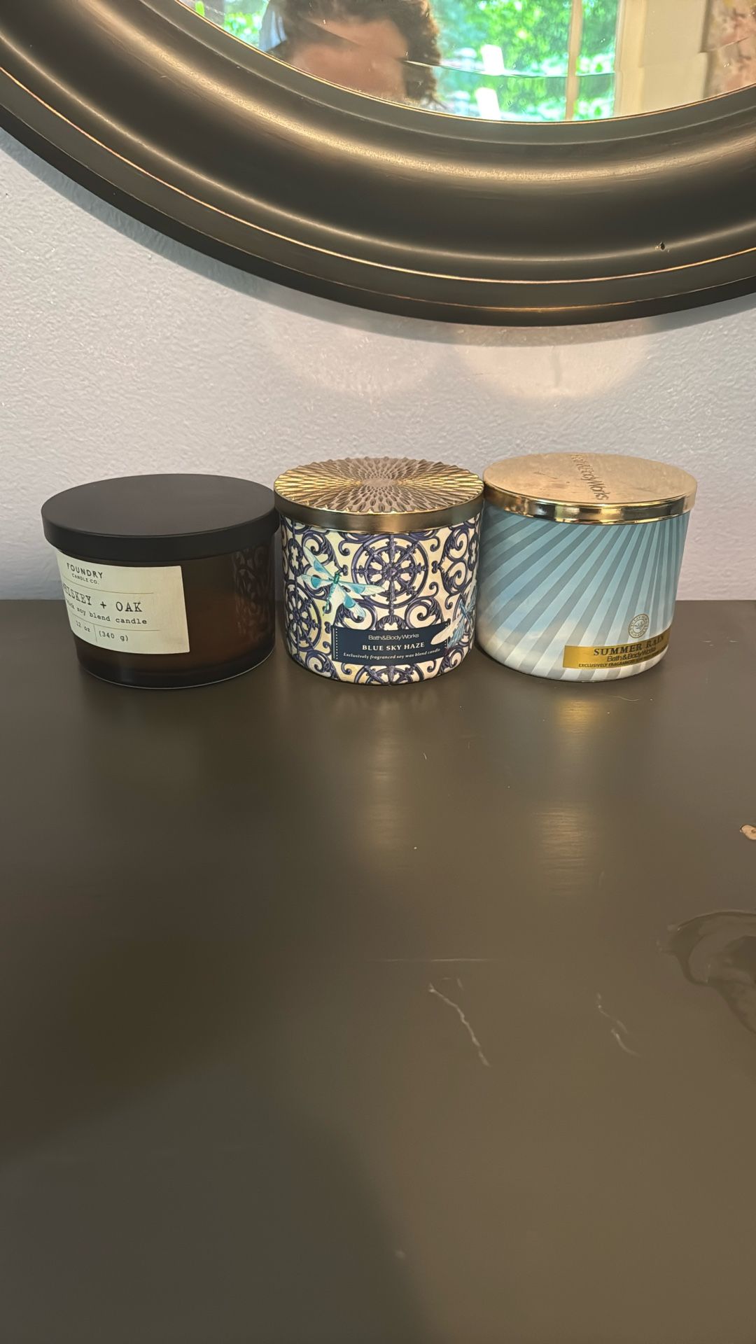 Free Empty Candle Glass Jars