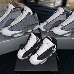 Jordan's 13's 