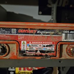 Odyssey  Battery