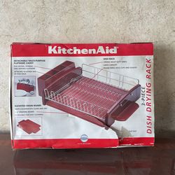 KitchenAid 3 Piece Dish Drying rack