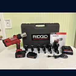RIDGID Press Tool Kit Model RP340  ( See Description For Detail )