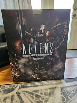 Scorpion Alien statue #41 of 500