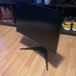 165hz 24” Curved Monitor