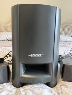 BOSE CineMate Digital Home Theater Speakers System Thumbnail
