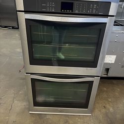 Whirlpool Double Electric Wall Oven 30”wide In Stainless Steel 