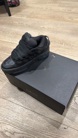 LaFrance 3x Black big Kids Sneaker