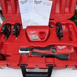 Milwaukee 12V ProPress Tool Kit ( Read Description Below )